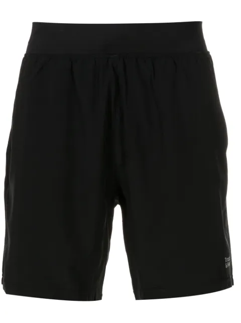 Track & Field Bermuda de moletom com logo
