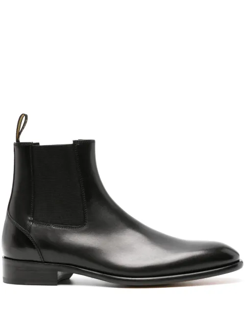 Doucal's botines con puntera de almendra