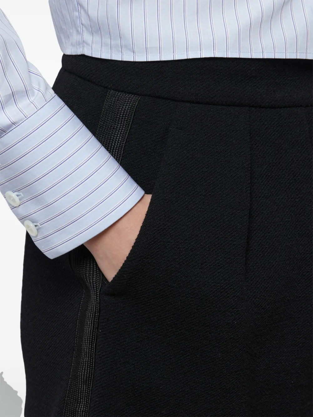 Gucci Denim shorts Zwart