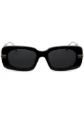 Ambush Eyewear A-Chain square-frame sunglasses - Black