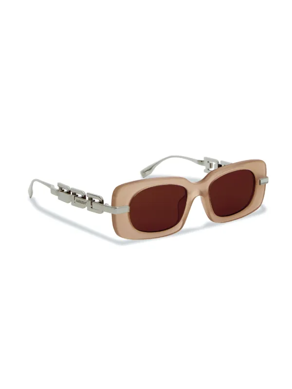 未使用新品AMBUSH A CHAIN SUNGLASSES Ambush A Chain 1007 Black Silver Sunglasses - eye-oo.com