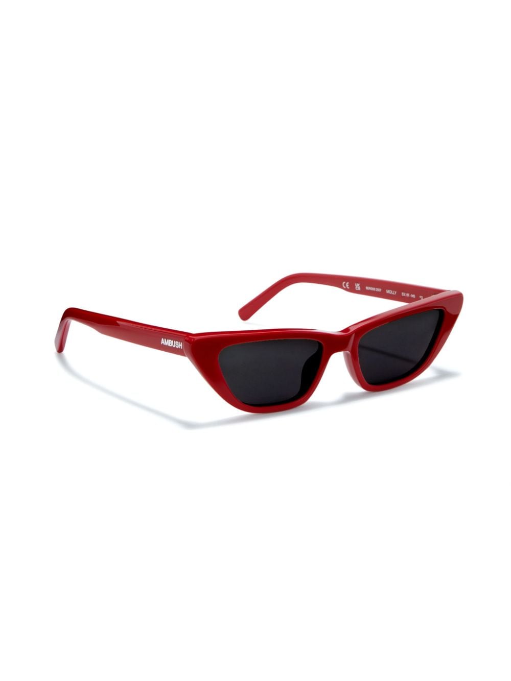 Shop Ambush Molly Cat-eye Sunglasses In Red