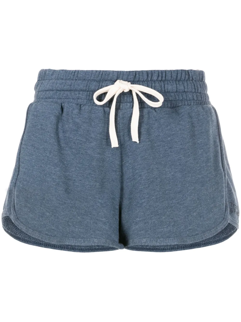 Track & Field Short com efeito mescla | Cinza | Image 1