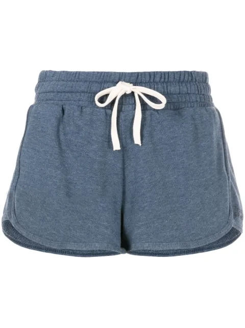 Track & Field Short com efeito mescla