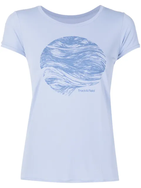 Track & Field Camiseta Thermodry® com estampa gráfica