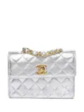 CHANEL Pre-Owned 1990s Classic Flap mini shoulder bag - Silver
