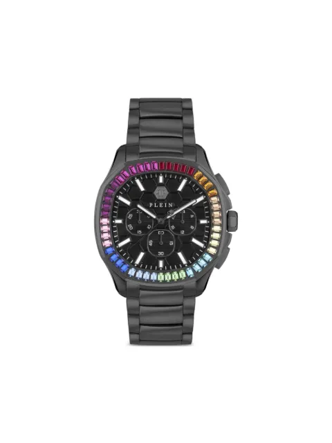 Philipp Plein Relógio $pectre Chrono de 44mm
