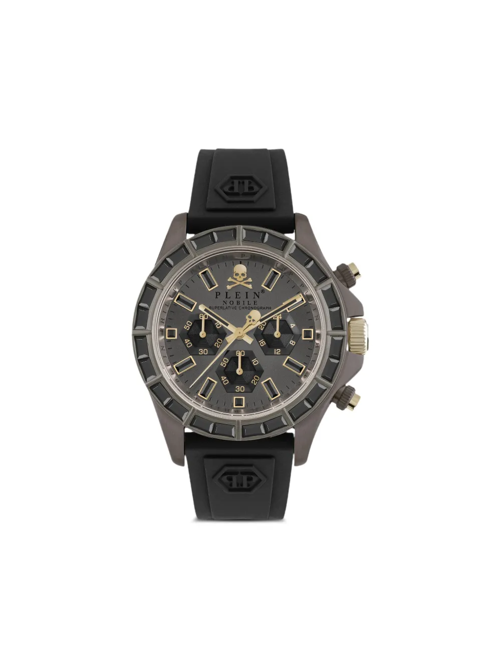 Philipp Plein Nobile Racing 43mm | Black | Image 1