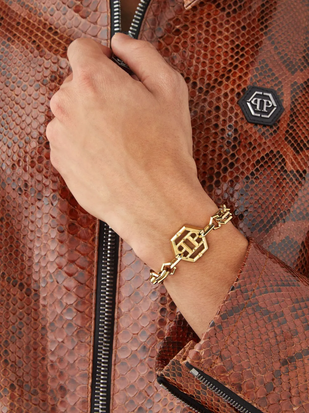 Philipp Plein UNITY chain bracelet | Image 2