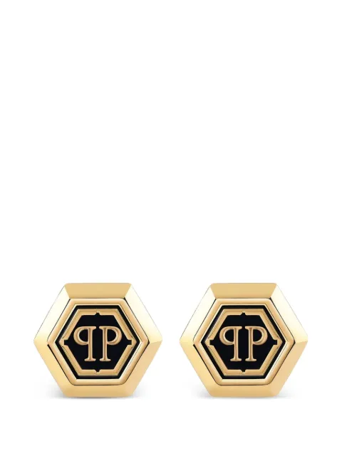 Philipp Plein mancuernillas PP Hexagon