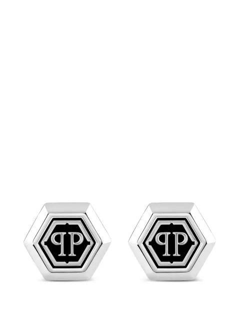 Philipp Plein mancuernillas PP Hexagon