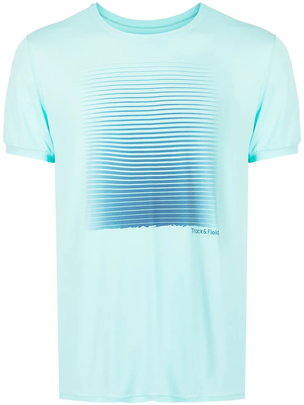 Track & Field Camiseta Thermodry® com estampa gráfica | Azul | Image 1