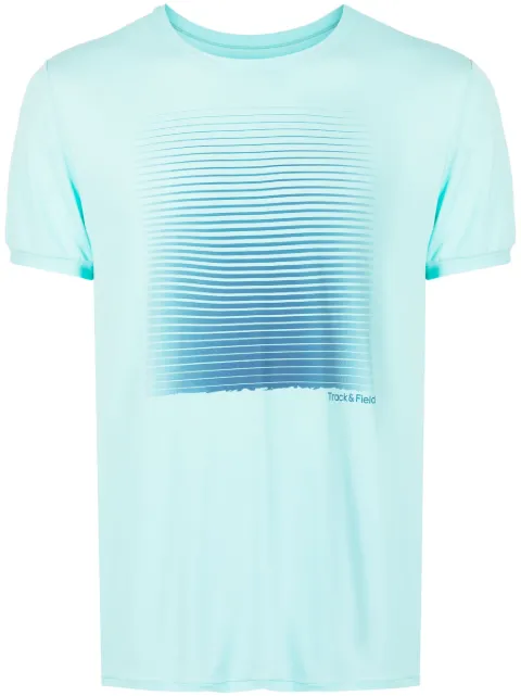 Track & Field Camiseta Thermodry® com estampa gráfica