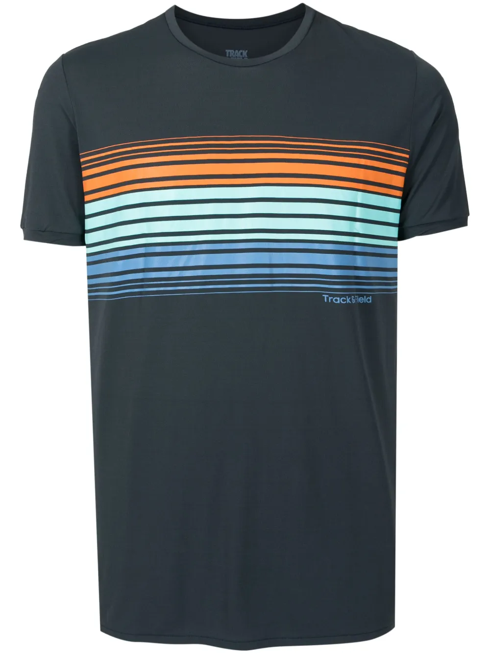 Track & Field Camiseta Thermodry® com listras | Azul | Image 1