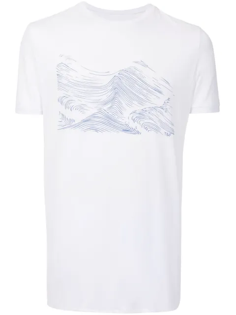 Track & Field Camiseta Thermodry® com estampa gráfica