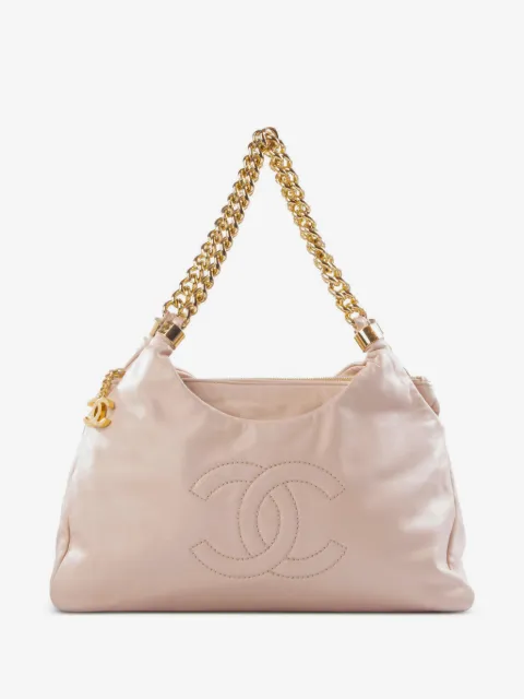 CHANEL Pre-Owned 2009 CC stitch shoulder bag