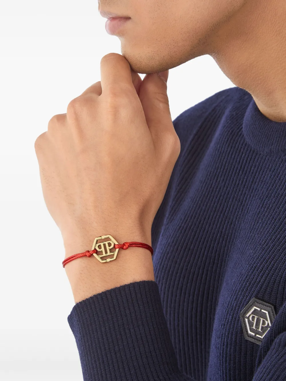 Philipp Plein pulsera FRIENDSHIP en acero inoxidable | Image 2