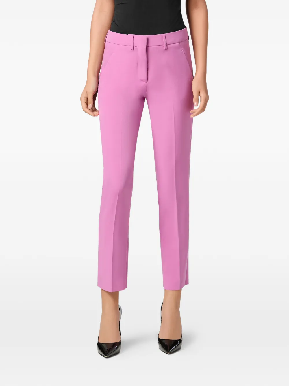 Philipp Plein Cady roze broek