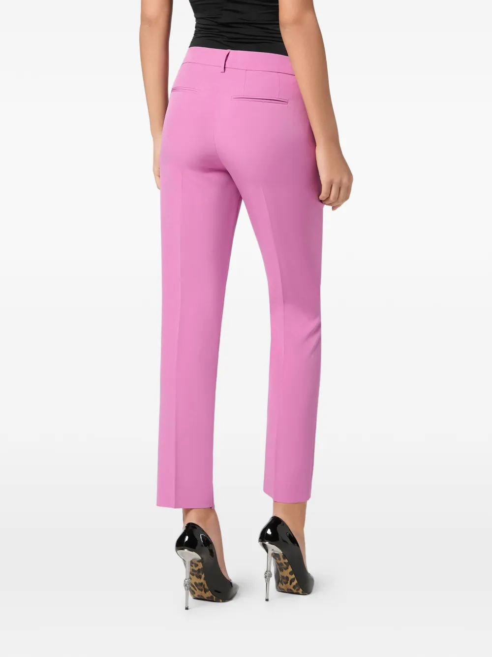 Philipp Plein Cady roze broek