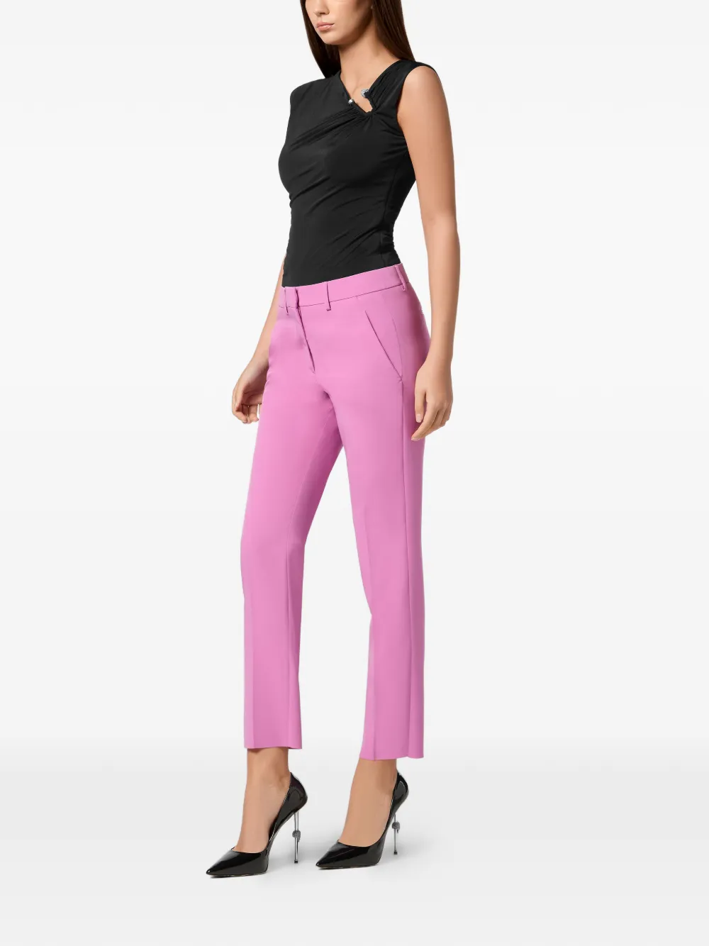 Philipp Plein Cady roze broek