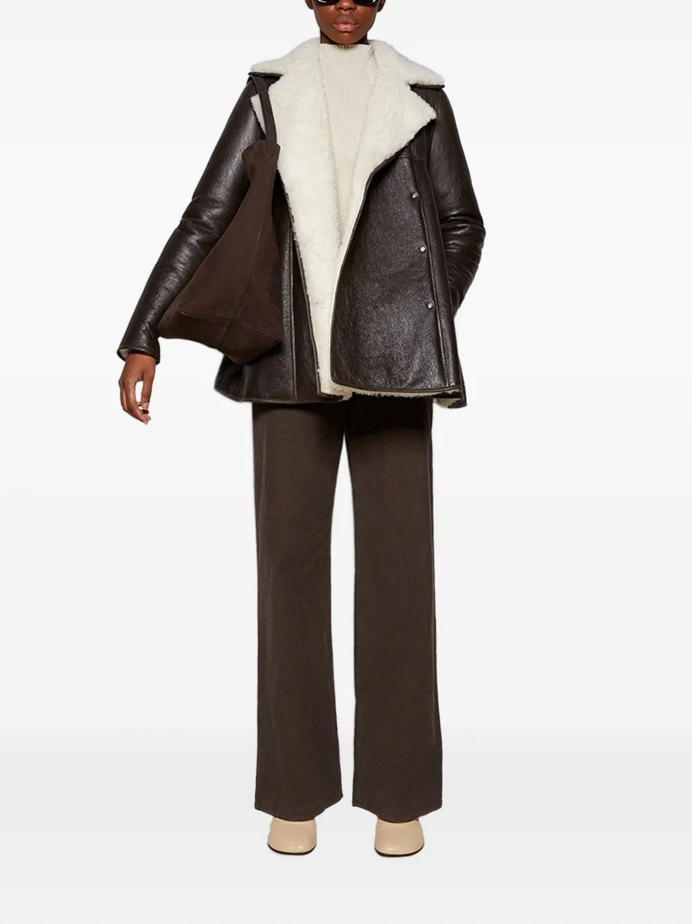 LOEWE Toy Panta laarzen Beige