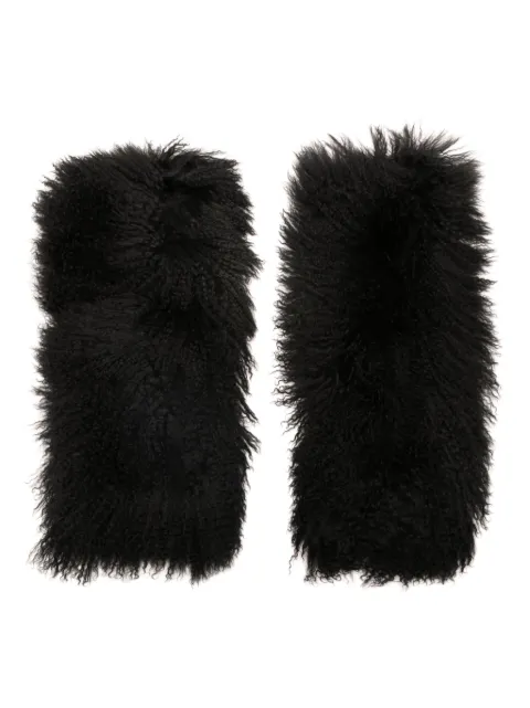 Mônot Mangas slip-on com pelos