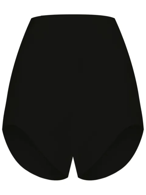 Mônot Short assimétrico cintura alta