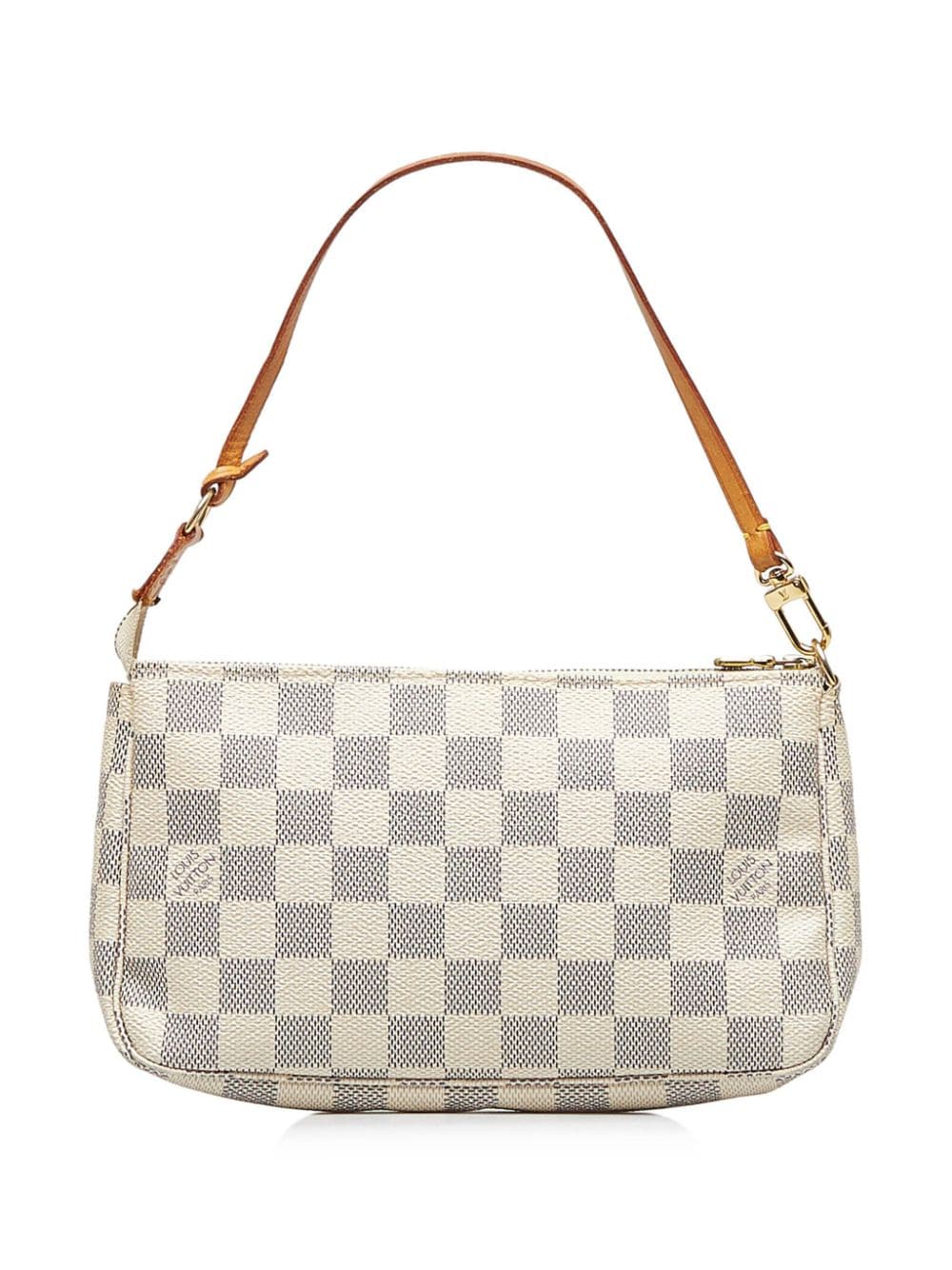 Louis Vuitton 2007 pre-owned Damier Azur Pochette Accessoires handbag - Beige