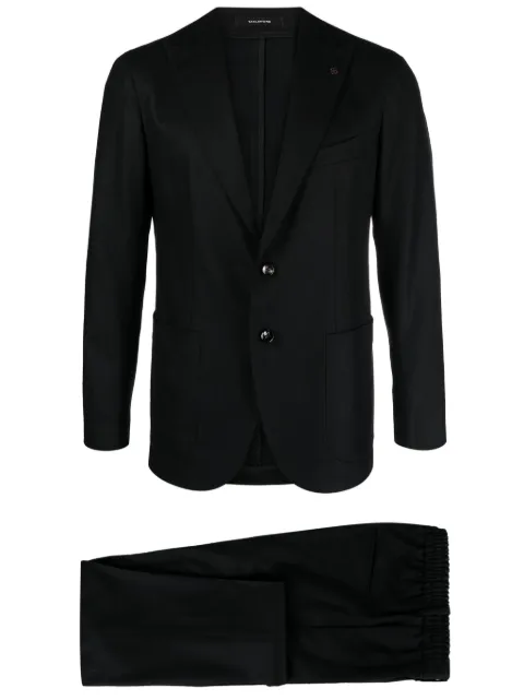 Tagliatore single-breasted wool suit