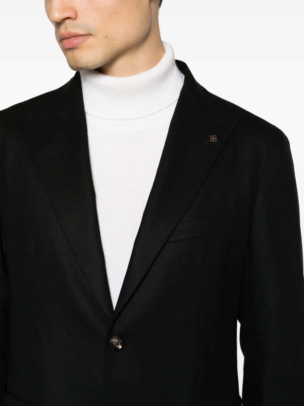 Tagliatore Pak van scheerwol Zwart