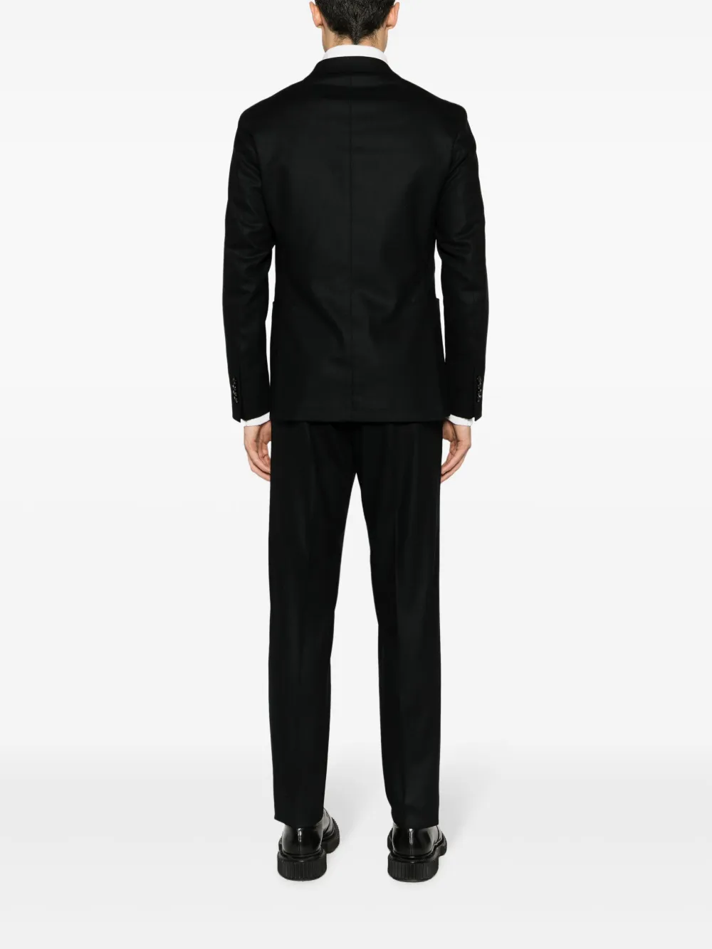 Tagliatore Pak van scheerwol Zwart