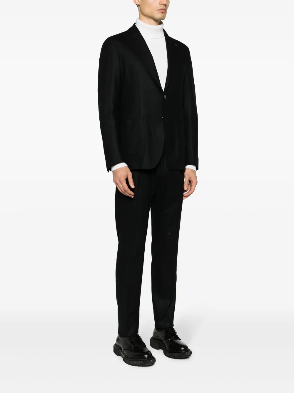 Tagliatore Pak van scheerwol Zwart