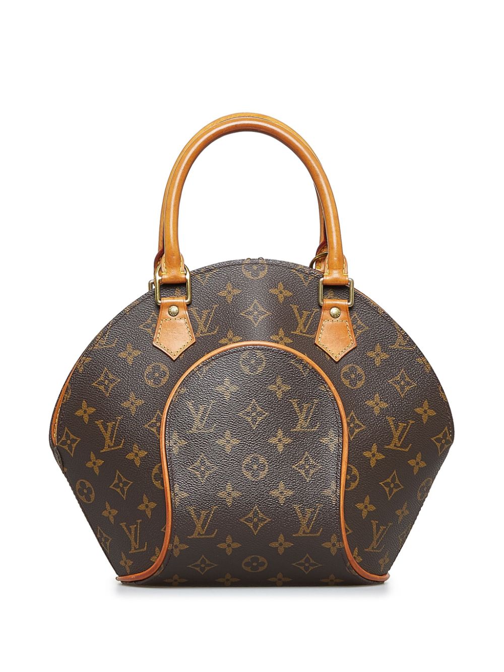 Louis Vuitton 1998 pre-owned Monogram Ellipse PM handbag - Bruin