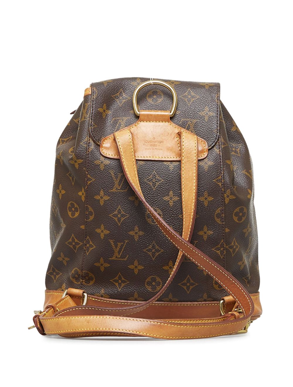 Louis Vuitton 1999 pre-owned Montsouris MM backpack - Bruin