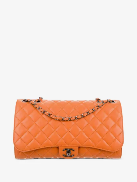 CHANEL Pre-Owned 2014 Classic Flap expandable shoulder bag