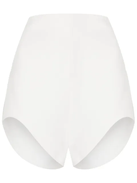 Mônot Short assimétrico cintura alta