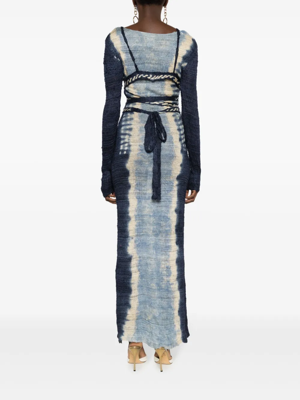 altuzarra green tie dye dress Altuzarra's Tie-Dye Dress Is a Sophisticated Pick for Summer