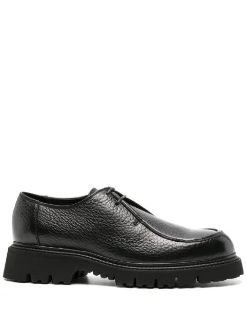 Doucal's mocasines con suela de piel en colaboración con Neil Barrett