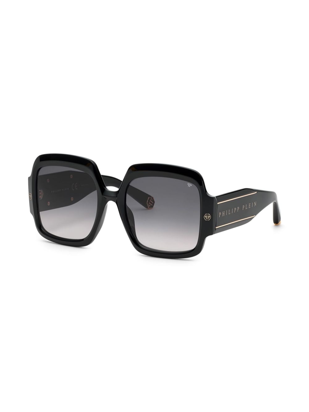 Shop Philipp Plein First Lady Dubai Sunglasses In Black