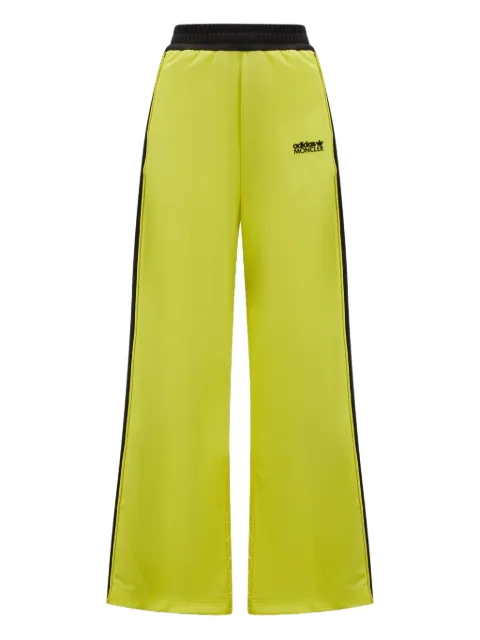 Moncler pantalones con rayas laterales en colaboración con adidas