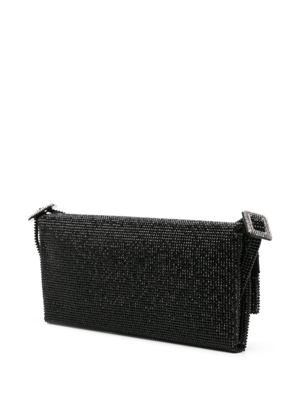 Shop Benedetta Bruzziches Vittissima La Grande Shoulder Bag In Black