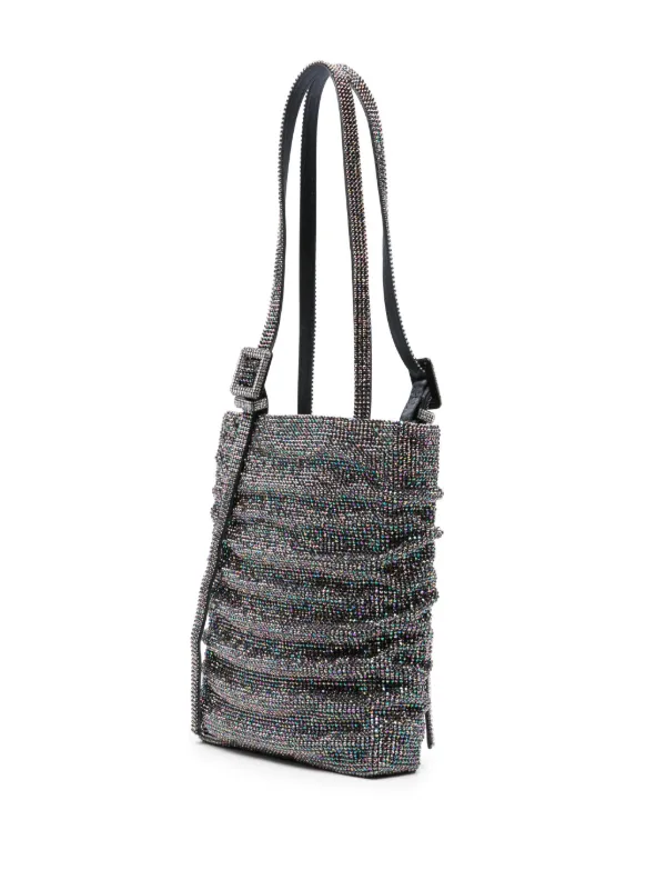 Benedetta Bruzziches Lollo La Grande Shoulder Bag | Grey