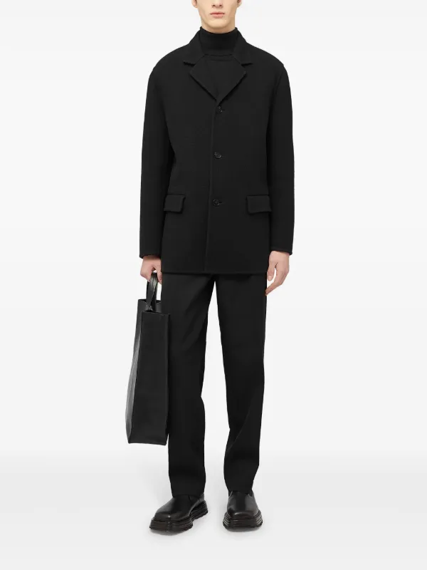 【関税込み】Jil Sander ブラック テーラードパンツ Jil Sander テーラードパンツ | ブラック | FARFETCH JP