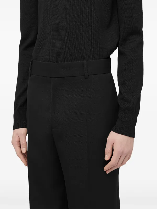 Jil Sander ストレート テーラードパンツ | ブラック | FARFETCH JP