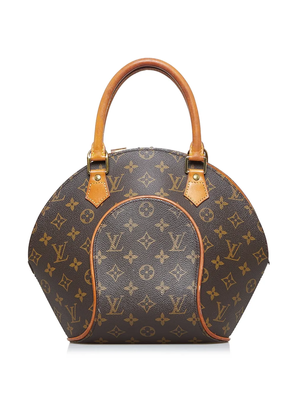 Louis Vuitton 1998 Louis Vuitton Monogram Ellipse PM - Bruin