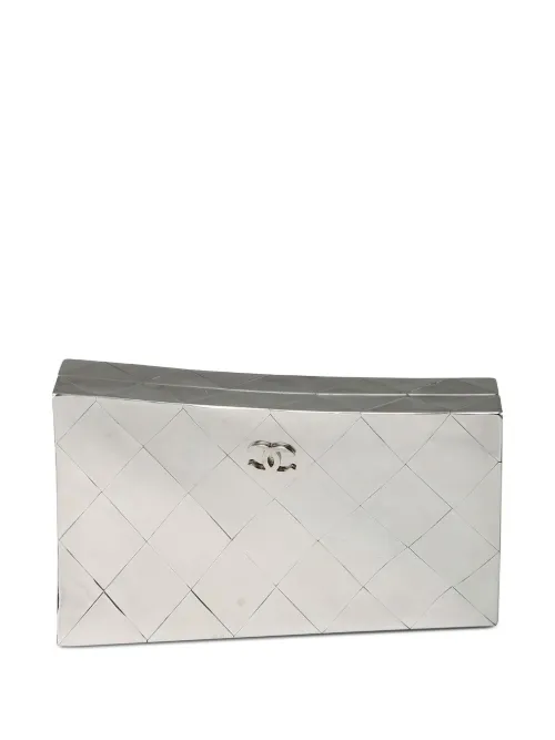 Paris-Bombay clutch bag - CHANEL Pre-Owned - Modalova
