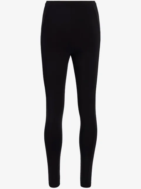 Another Tomorrow leggins con costuras