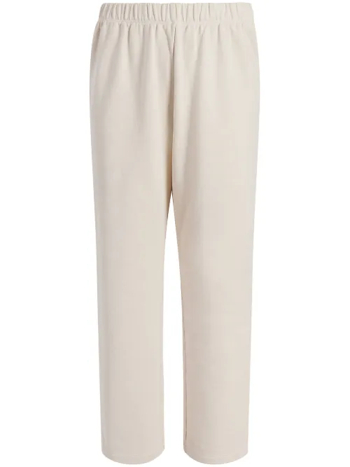 Pantalon de jogging crop à motif camouflage - Another Tomorrow - Modalova