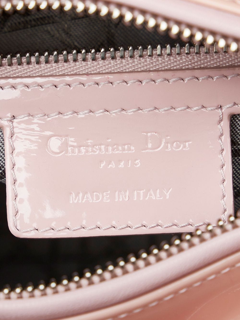 Christian Dior 2014 Pre-owned Cannage Mini Lady Dior Two-Way Handbag