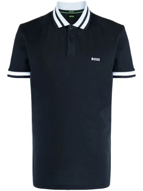BOSS Paddy 2 cotton polo shirt